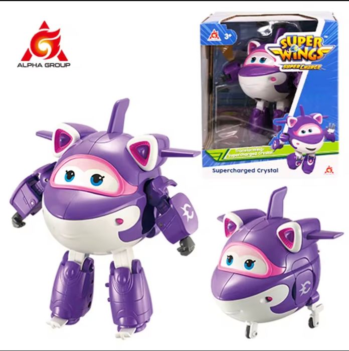 Super Wings Супер Крила Jett, Golden Boy, Crystal, Tino, Dizzy