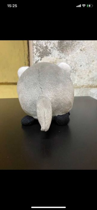 Peluche texugo Tiago