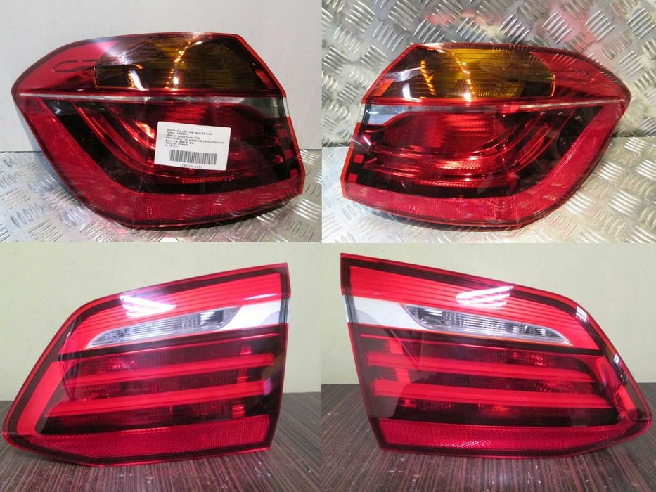 BMW 2 F45 LCI кришка багажника бмв деталь розбор запчасть  деталь ф45