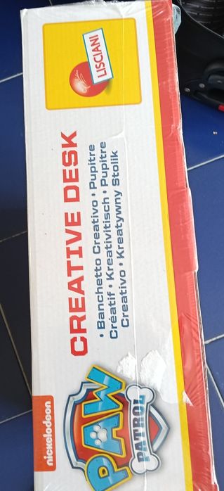 Patrol table paw with markers64586344032643121