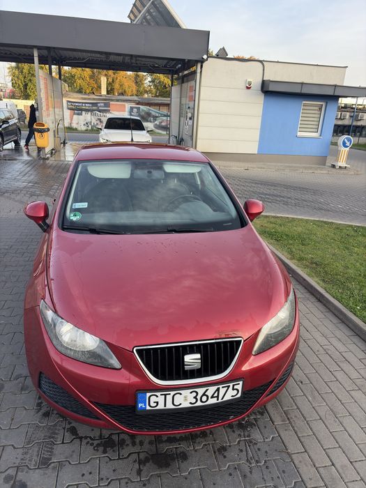 Seat Ibiza 2011 rok