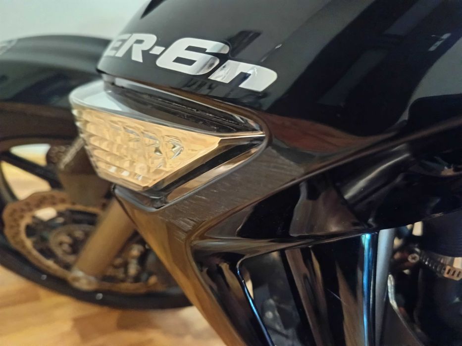 Kawasaki er6n 650 cc. 2009r A2/ ABS NISKI PRZEBIEG 26tkm!!! ZADBANY!!