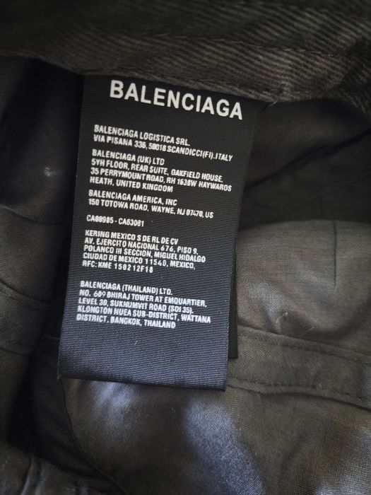 Кепка balenciaga
