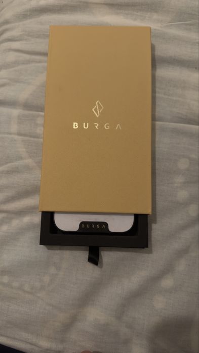 Capa BURGA para iphone 15 Pro Max