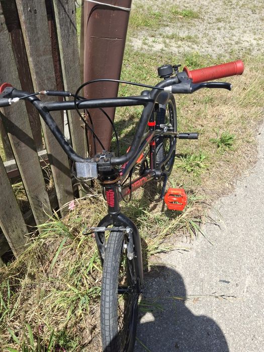 Bmx trochę używany