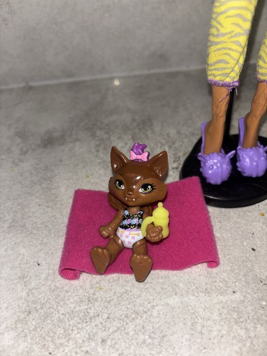 Monster high lalki rodzina clawdeen wolf family of clawdeen wolf