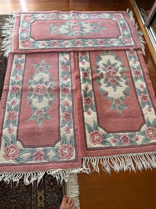 Tapetes tradicionais de quarto