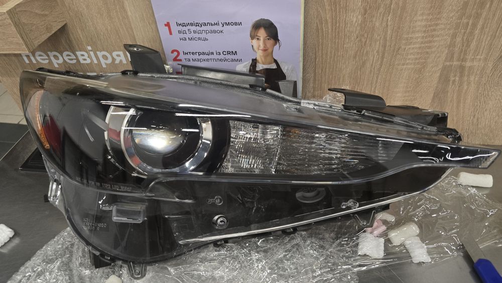 Фара права мазда сх5 mazda cx 2017 - 2021
