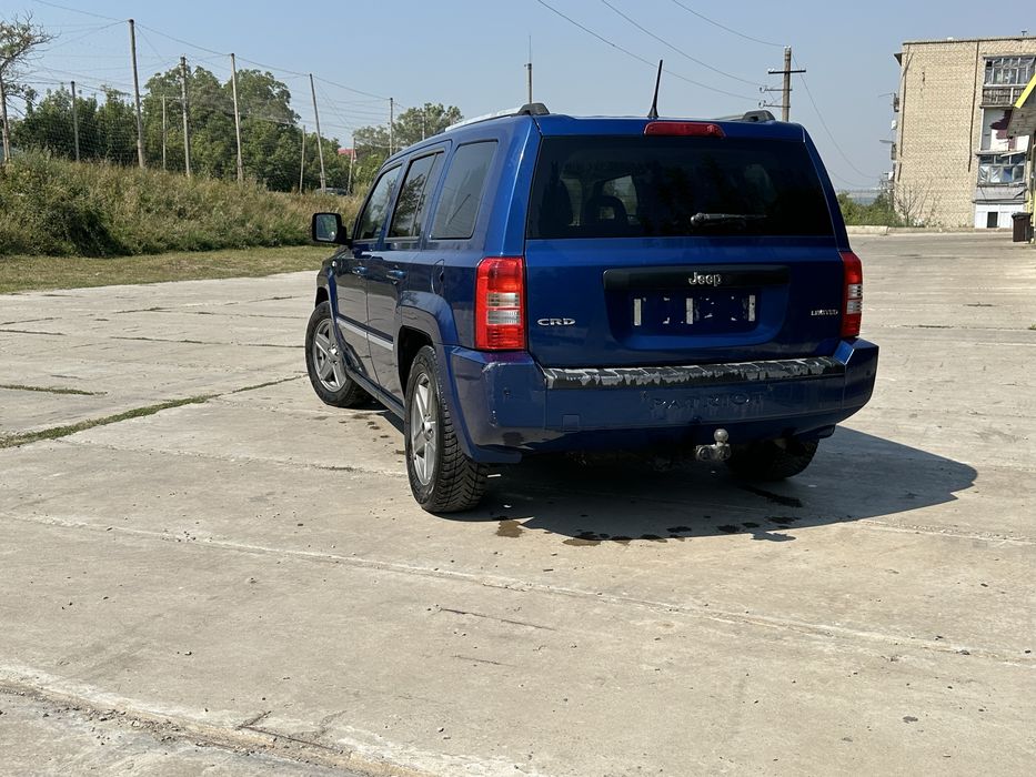 Jeep patriot crd limited