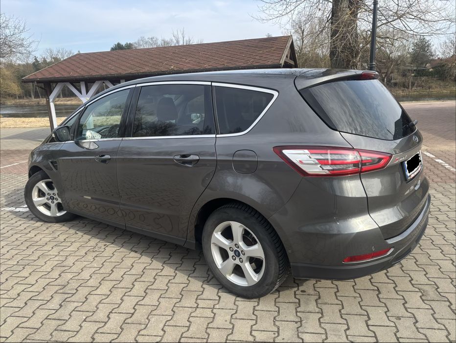Ford S-max 2017, rodzinny SUV