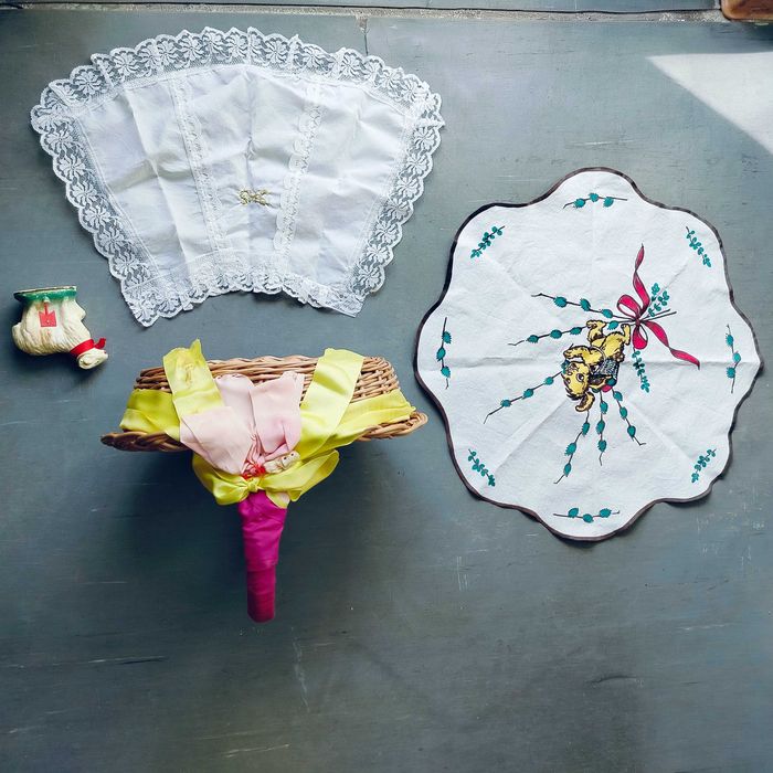 koszyk wiklinowy np do swiecenia z barankiem wystrojem duzo zdjec wysyłka 1zl