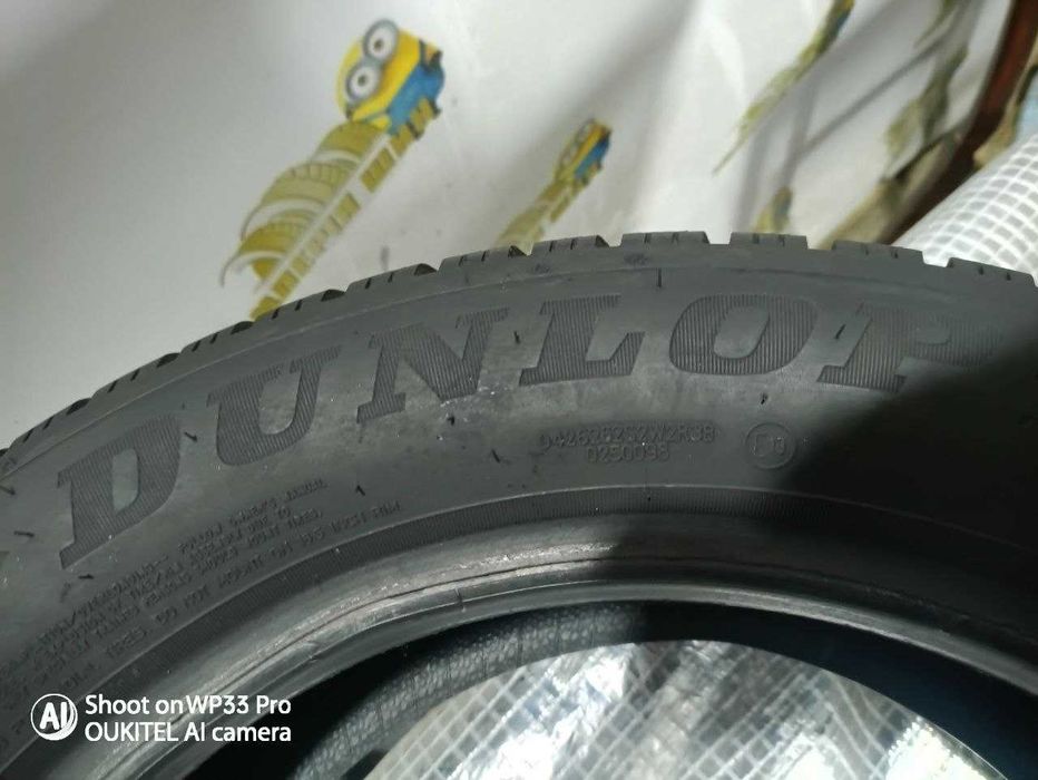 Шина Dunlop 205/55R16. 1шт Зима Розпаровка 2024р (0536)