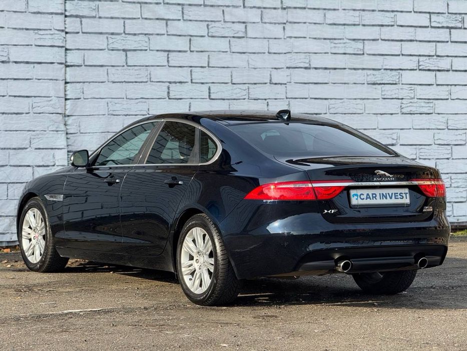 Jaguar XF-35t AWD Car Invest Ukraine Лізинг