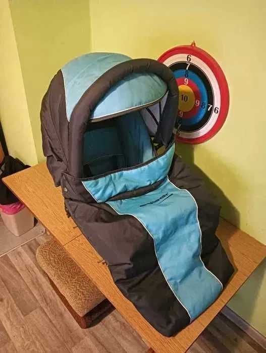 Wózek 3w1 Adbor Gondola Spacerówka Fotelik
