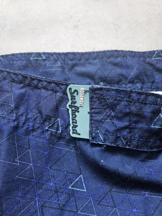 Spodenki kąpielowe męskie aqua wawe xl