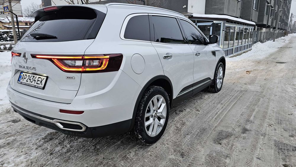 Офіційний Renault Koleos 2017