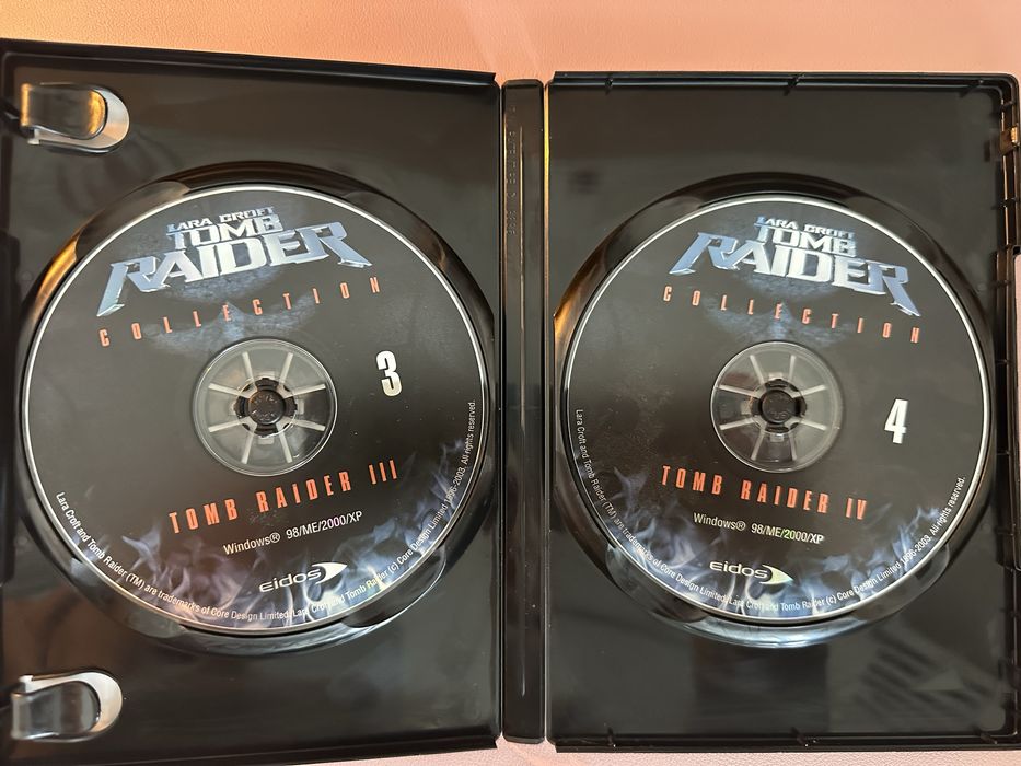 Tomb Raider Collection Eidos (1 a 6)