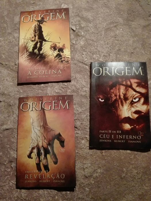 Wolverine — Origem