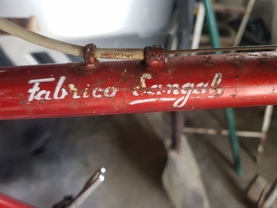 Bicicleta estrada vintage