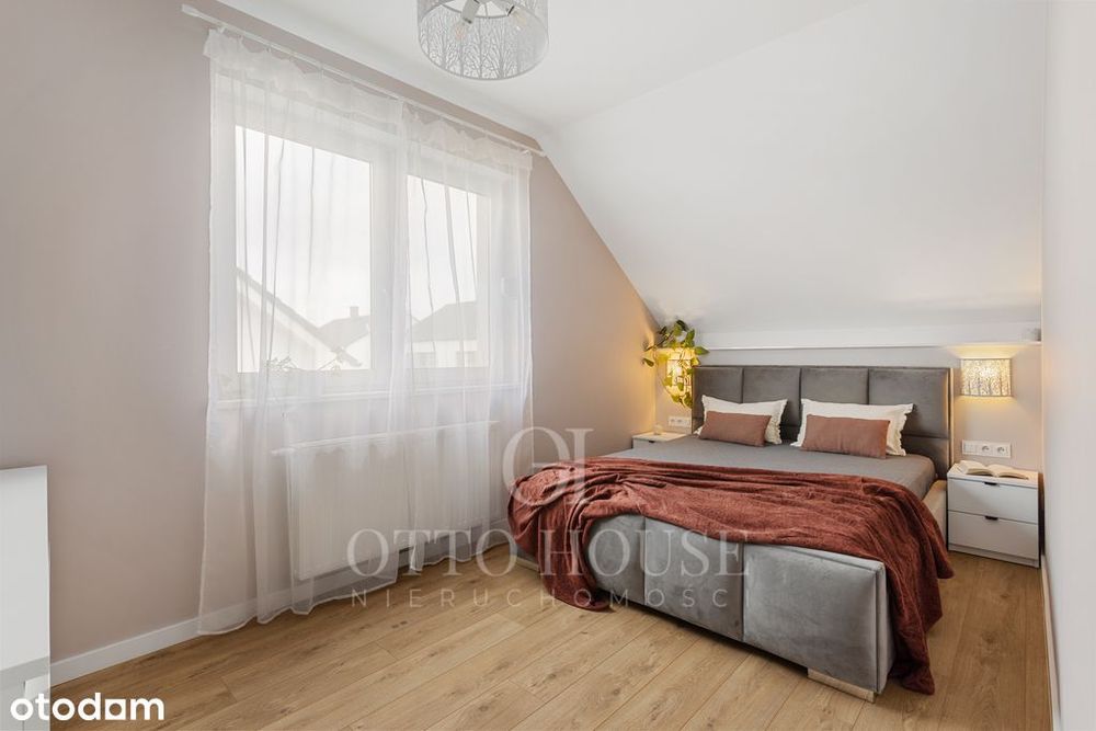 Nowoczesny, gotowy bliźniak | Smart Home | Mrowino