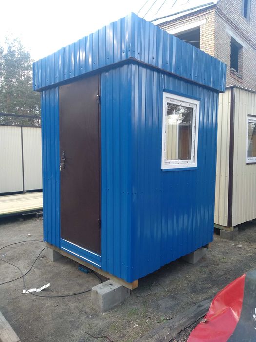 Побутівка Бытовка бытовый вагончик битовка времянка