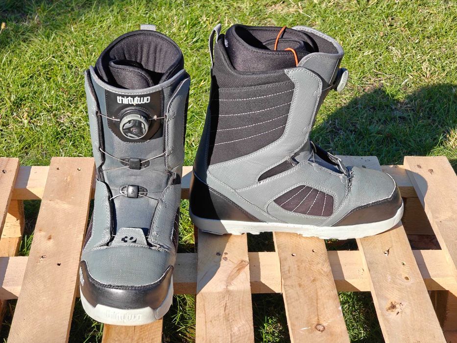 ThirtyTwo STW Grey r. 46 30cm - buty snowboardowe