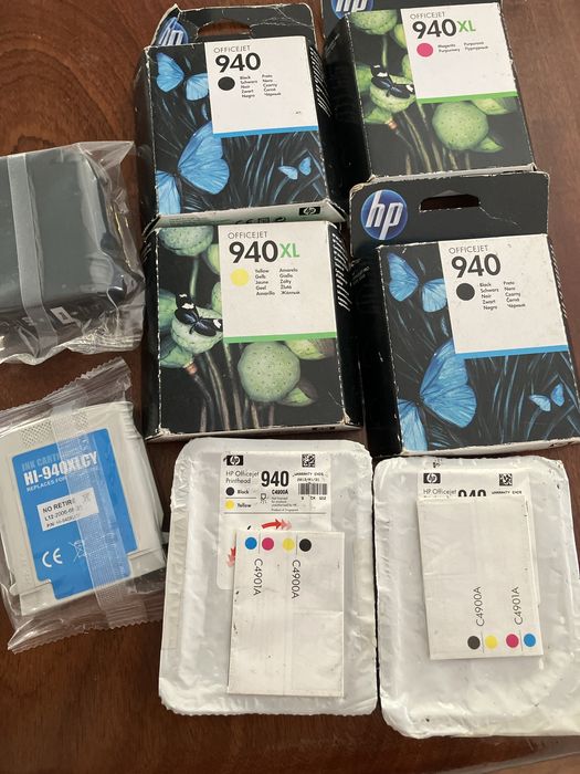 Cartuchos e cabecotes de impressao  HP 940