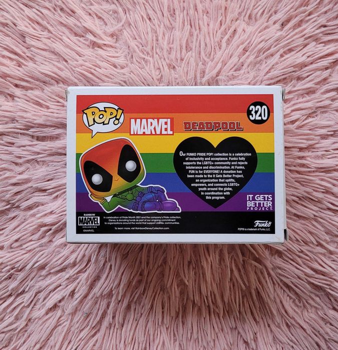 Figurka Funko POP! DEADPOOL PARODY Pride #320