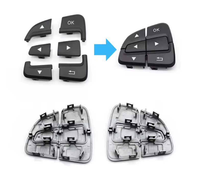 Кнопки керма руля  Мерседес w205 w166 w253 w117 w156 w176 w218