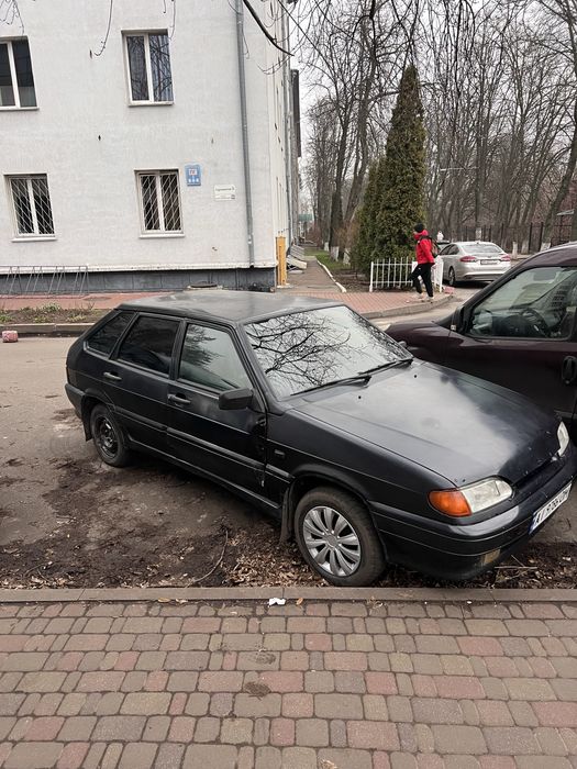 Ваз-2114 на повному ходу