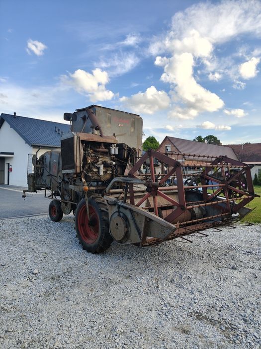 Kombajn zbożowy Claas europa matador presa sieczkarnia