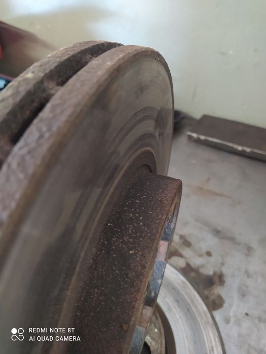 Диски тормозные передние Ford Transit