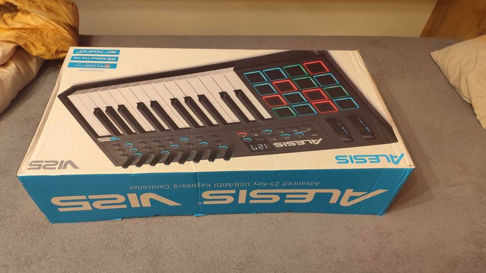 Klawiatura MIDI Alesis VI25