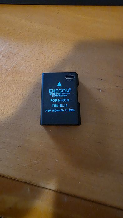 Bateria EN-EL14 ENEGON para nikon