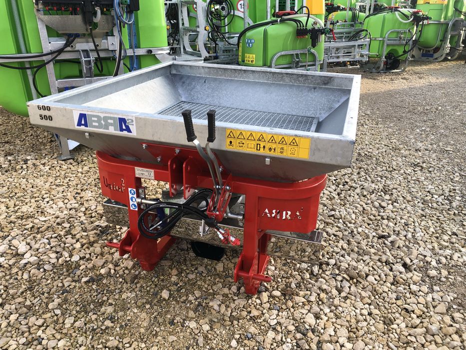 Rozsiewacz nawozu, nawozów abra 600;700;800;1000;1200 nowość