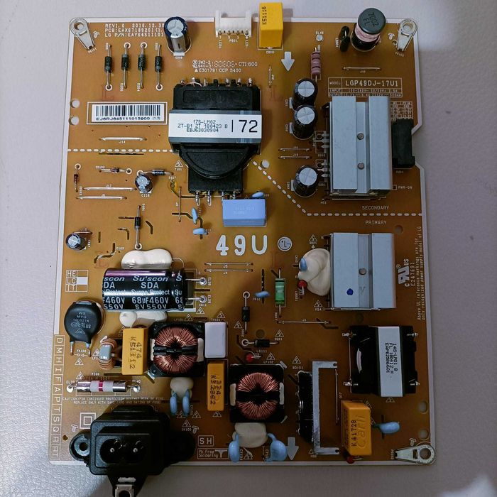 TV LG 49" -  49UK6200PLA