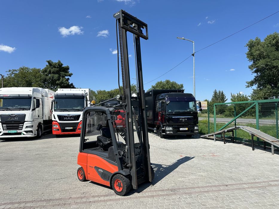 Linde E 16P-02 погружчик електричний