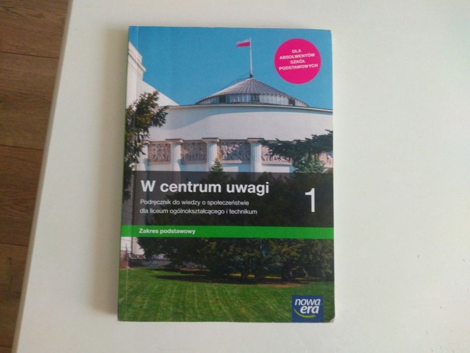 Podręcznik do 1 klasy liceum i technikum
