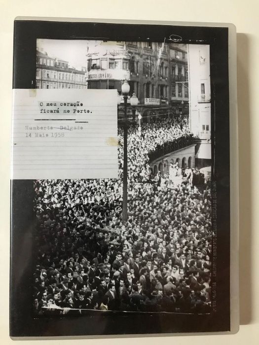 DVD Humberto Delgado - O meu coração ficará no Porto