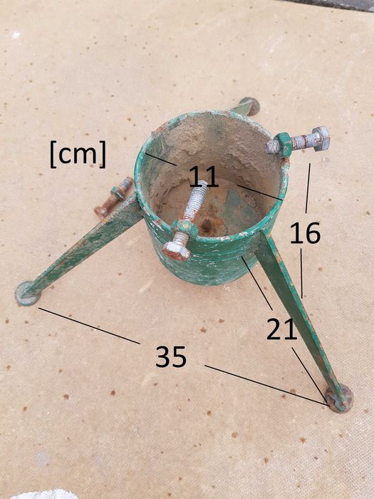 [p17bd] stojak choinkowy metalowy