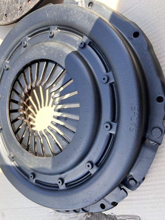 Маз 4370 Зубрьонок Зил Д 245.9 ВискомуфтМтз маховик підон Газ 3309 Паз