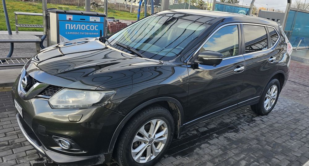 Автомобиль  Nissan x-trail