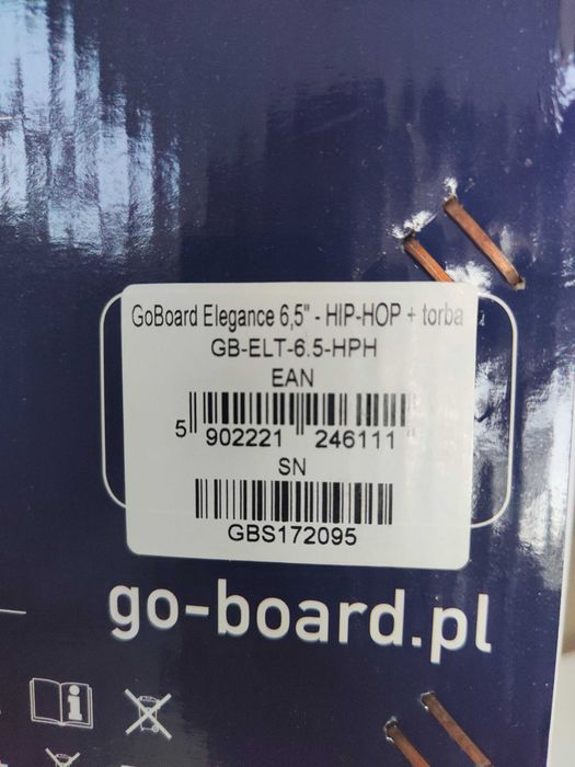 Deskorolka elektryczna Hoverboard GOBOARD Elegance 6,5