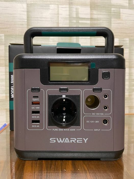 Зарядна станція SWAREY S500