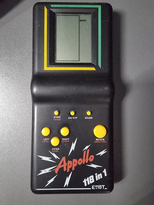 Тетрис Appollo 118 in 1