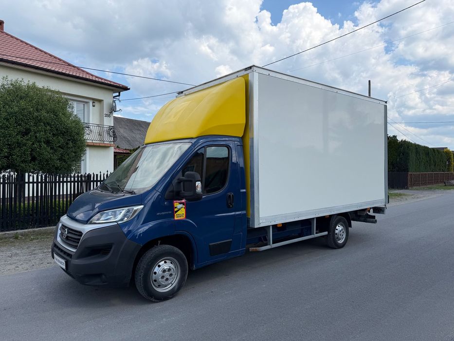 Fiat Ducato 2.3 130 ! Maxi ! Kontener ! Winda ! Z Francji