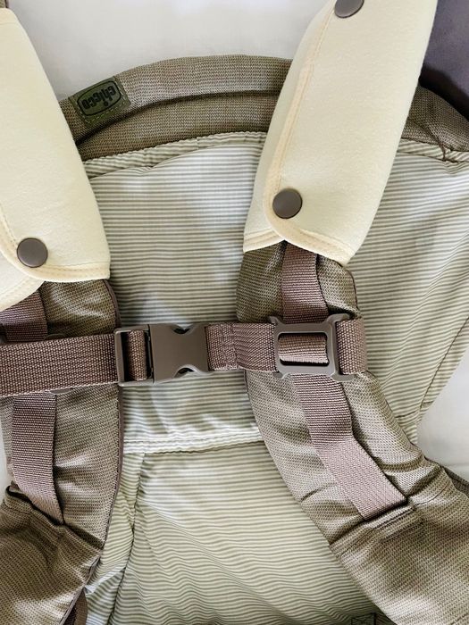 Marsúpio Chicco Hip Seat Bege – Novo / Nunca Usado (C/ Caixa)