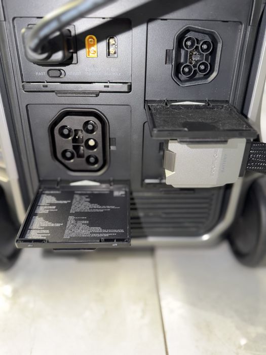 Комплект EcoFlow DELTA Pro 3 + DELTA Pro 3 Extra Battery