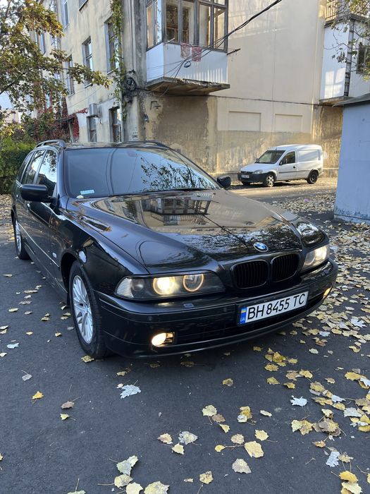 BMW E39 3.0d (M57), 2003 год