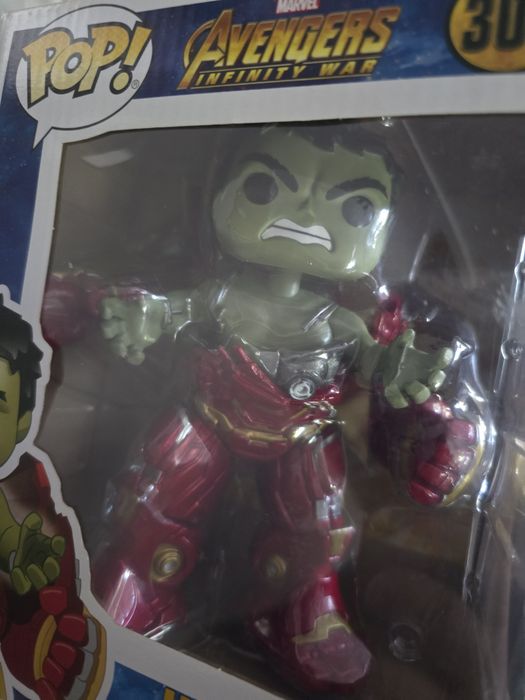 Figurka Funko Pop Avengers Infinity War Hulk Busting Out of Hulkbuster 306